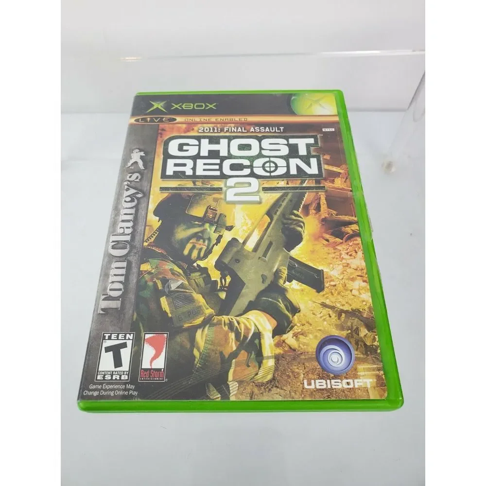 Tom Clancy's Ghost Recon 2 Final Assault 2011‎ Original XBOX Game